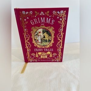 Grimm's Fairy Tales The Brothers Grimm Hardcover Collectible
